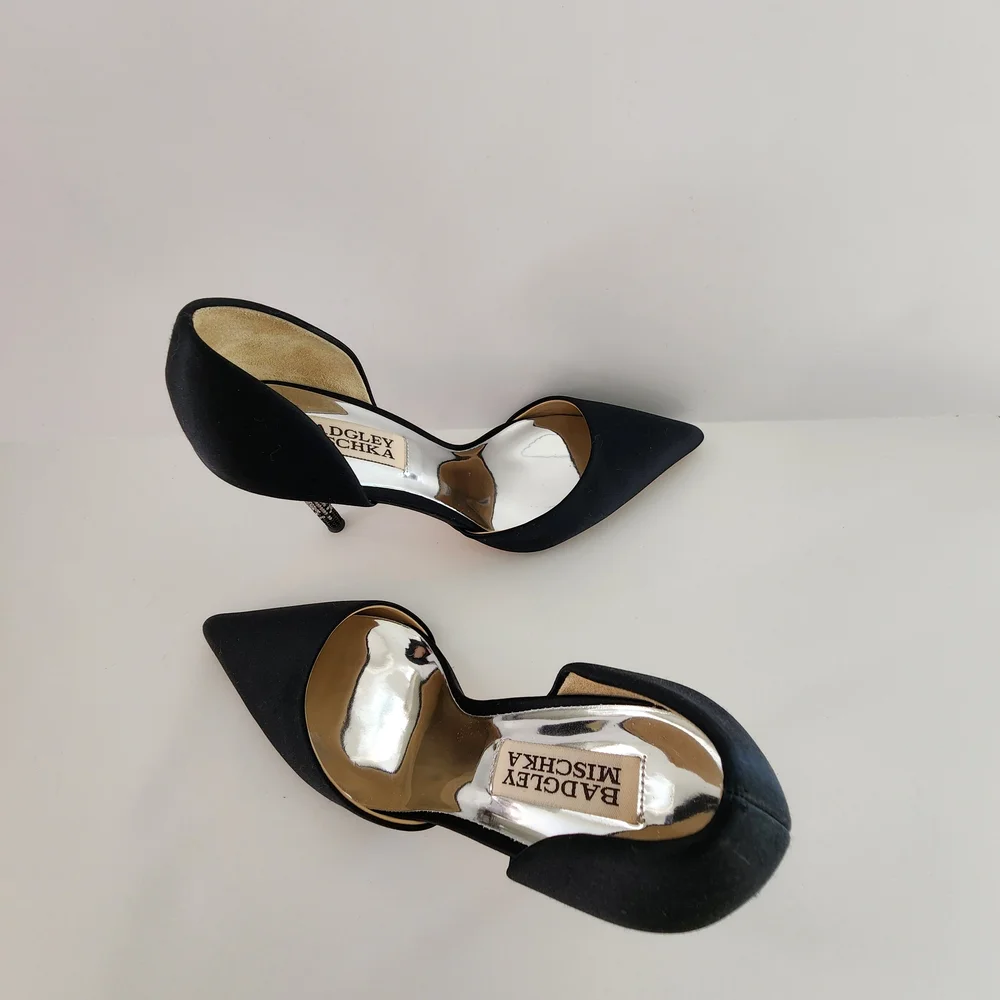 Women Shoes. Badgley Mischka Black‎ Heels